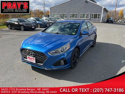 Used 2018 Hyundai Sonata Sport