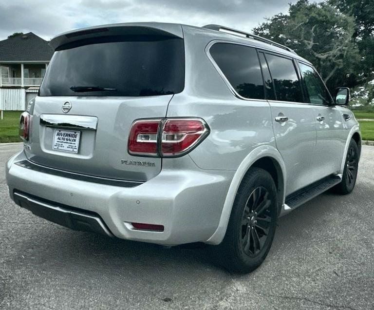 Used 2020 Nissan Armada Platinum w/ Captain's Chairs Package RWD image 7