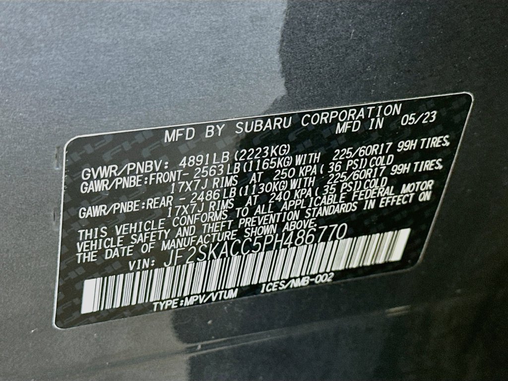 Used 2023 Subaru Forester AWD/4WD image 30