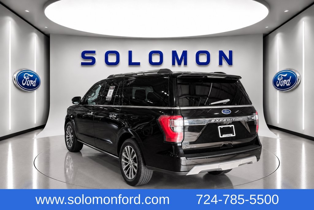Used 2018 Ford Expedition Max Limited AWD/4WD image 7