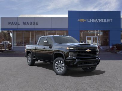 New 2025 Chevrolet Silverado 2500 Custom w/ Custom Value Package