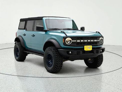 Certified 2023 Ford Bronco Black Diamond AWD/4WD image 1