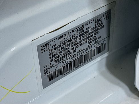 Used 2023 Nissan Sentra SV image 12