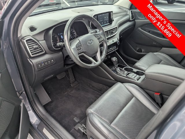 Used 2021 Hyundai Tucson Limited FWD image 12