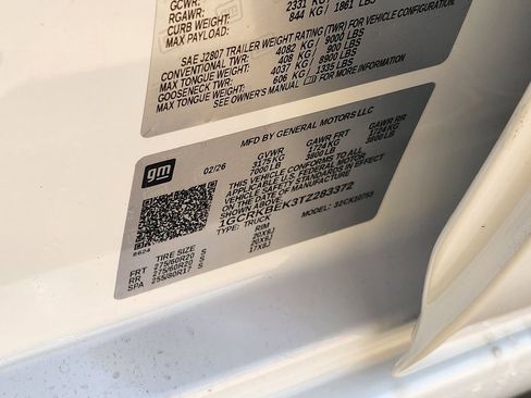 New 2026 Chevrolet Silverado 1500 Custom w/ Turbomax Blackout Package AWD/4WD image 22