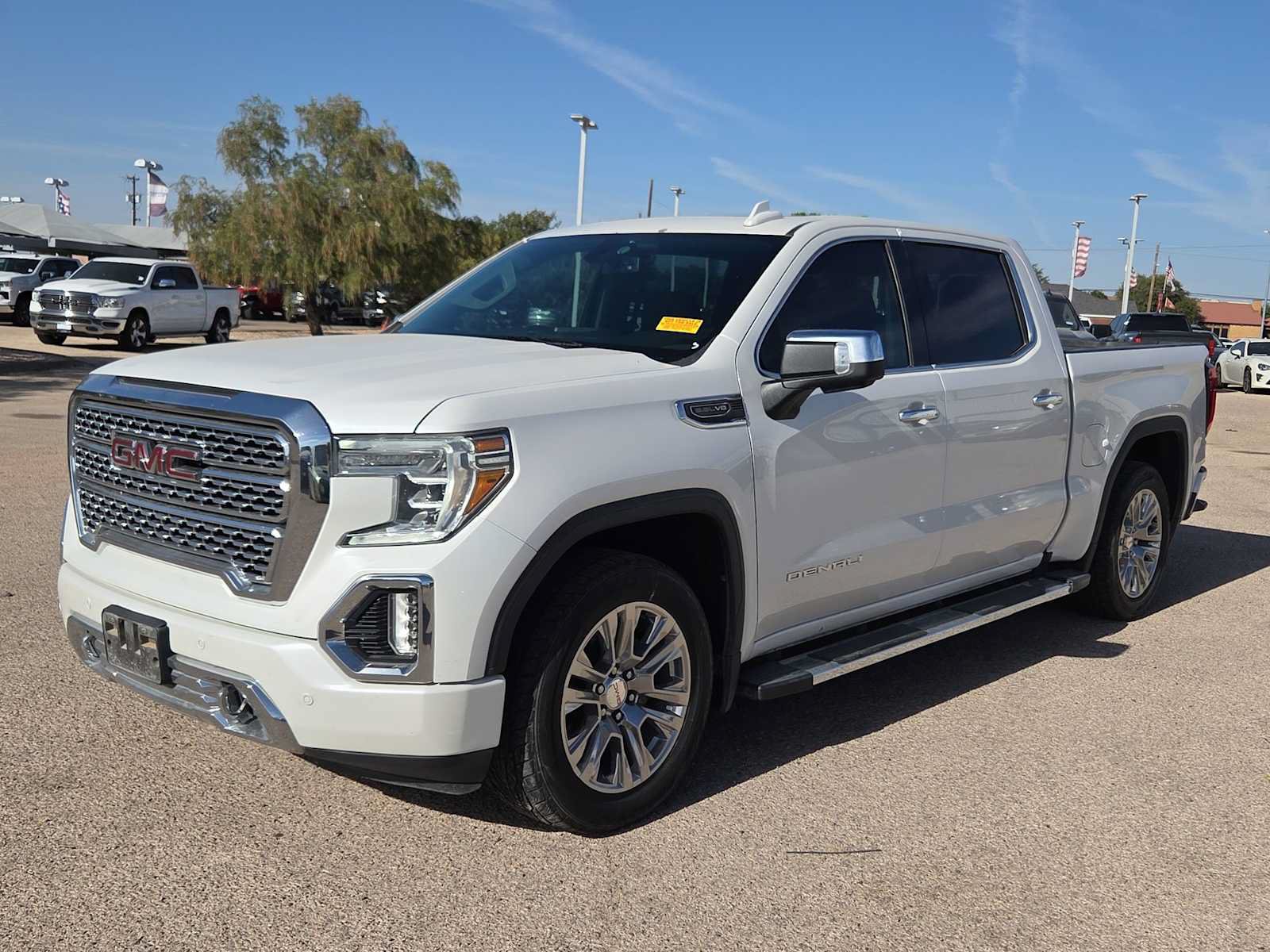 Used 2021 GMC Sierra 1500 Denali RWD image 4