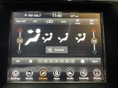 Used 2018 Jeep Grand Cherokee Overland w/ Interior Metal Package image 28