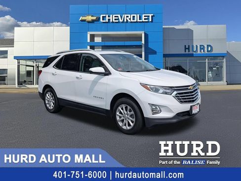 Used 2019 Chevrolet Equinox LT w/ Sun & Navigation Package AWD/4WD image 1