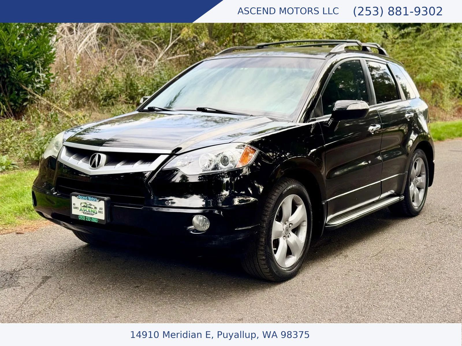 Used 2009 Acura RDX w/ Technology Package AWD/4WD image 1