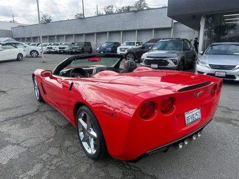 Used 2012 Chevrolet Corvette Convertible w/ 3LT Preferred Equipment Group image 4
