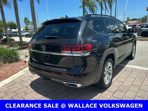 Certified 2023 Volkswagen Atlas SE w/ Panoramic Sunroof Package FWD image 7