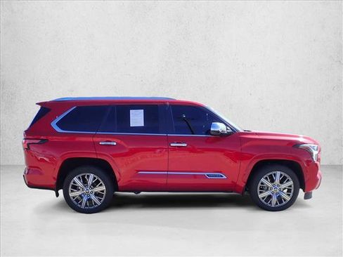 Used 2024 Toyota Sequoia Capstone AWD/4WD image 5