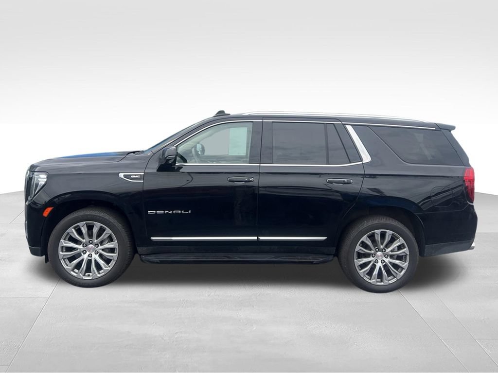 Used 2022 GMC Yukon Denali AWD/4WD image 3