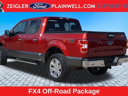 Used 2018 Ford F150 XLT w/ Equipment Group 302A Luxury AWD/4WD image 3
