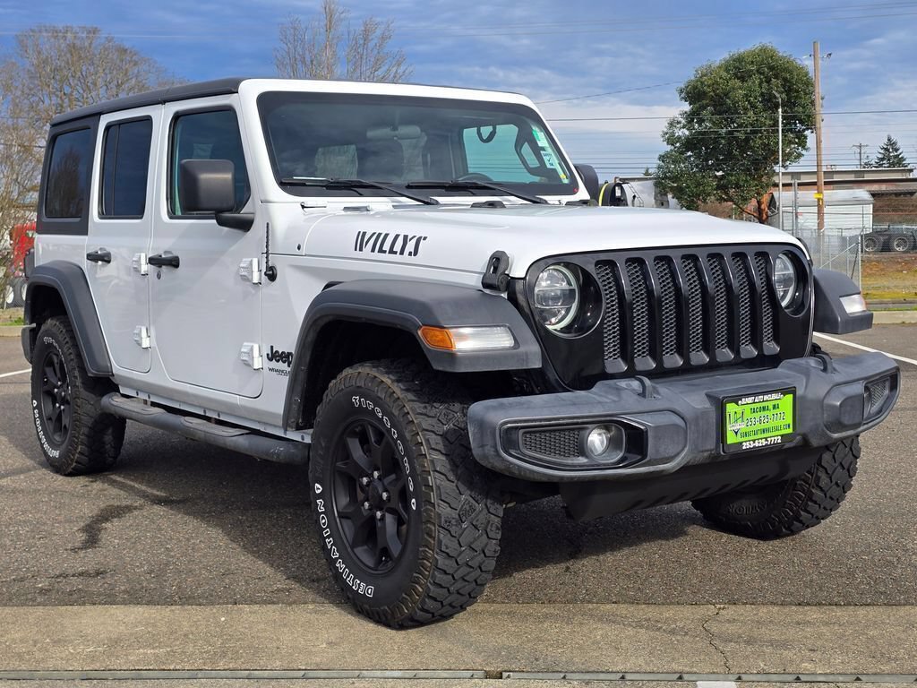 Used 2020 Jeep Wrangler Unlimited Sport AWD/4WD image 7