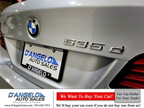 Used 2014 BMW 535d Sedan image 7