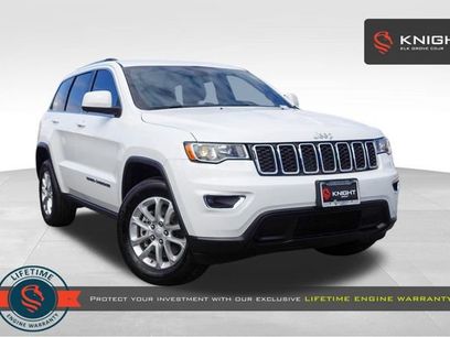 Used 2021 Jeep Grand Cherokee Laredo