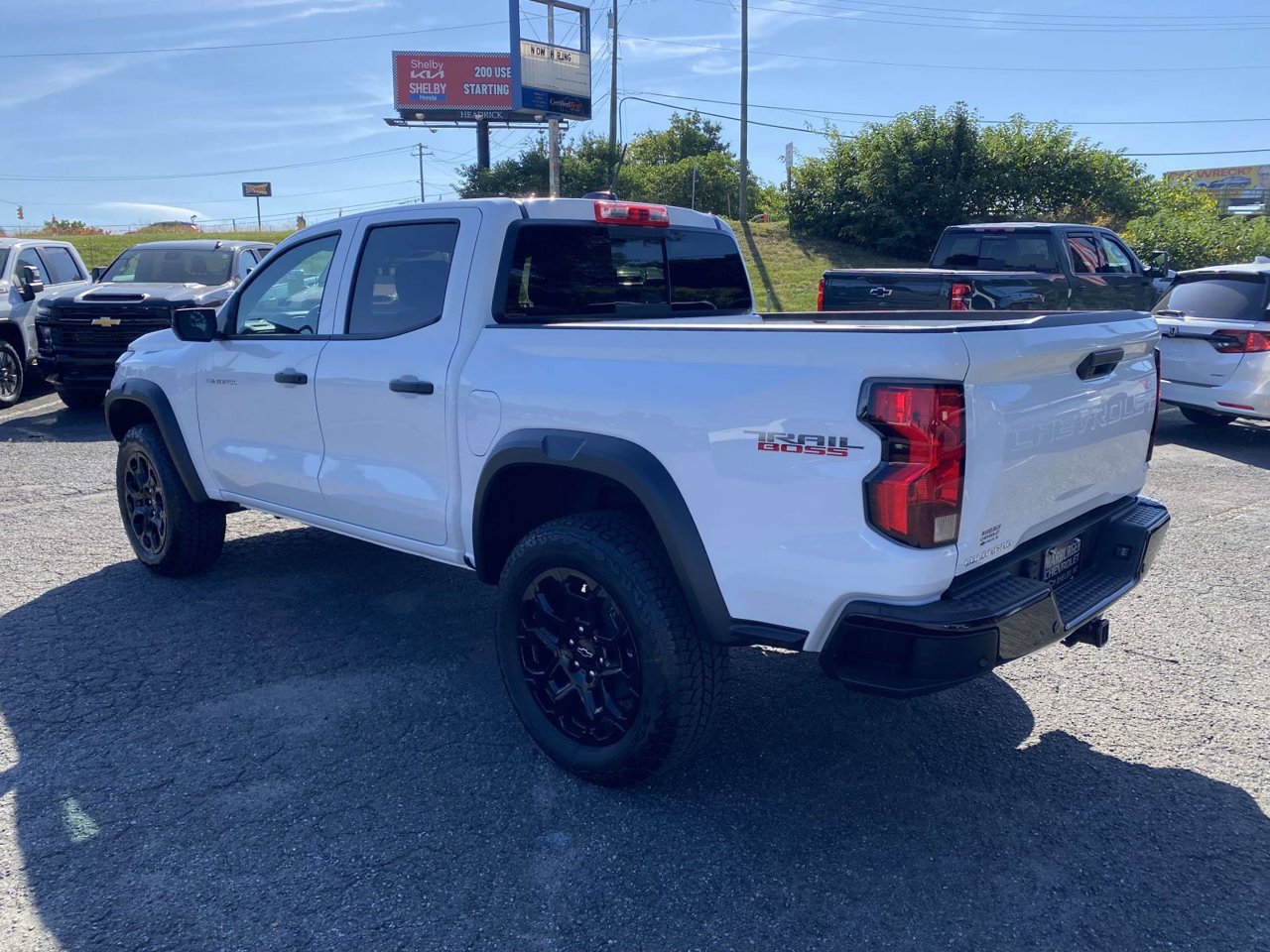 New 2026 Chevrolet Colorado Trail Boss AWD/4WD image 4