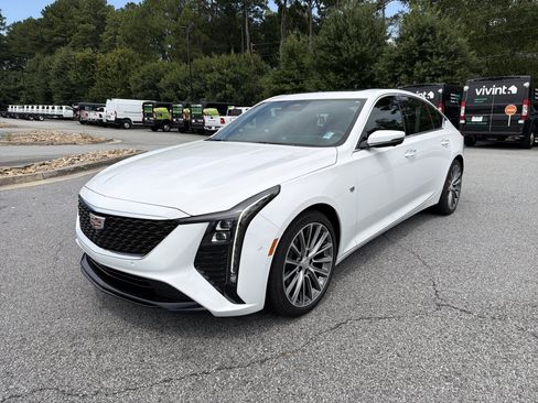 Used 2026 Cadillac CT5 Premium Luxury w/ Technology Package RWD image 3