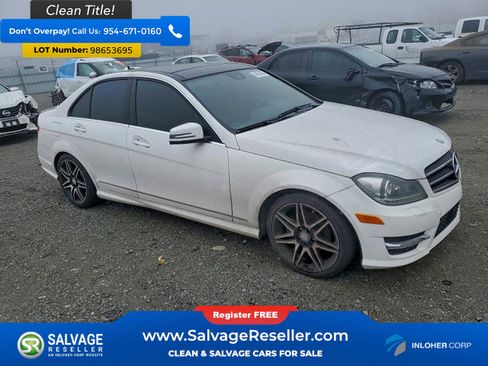 Used 2013 Mercedes-Benz C 250 Sedan image 5