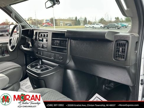 Used 2024 Chevrolet Express 2500 w/ Driver Convenience Package image 26