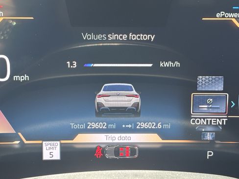 Used 2024 BMW i4 eDrive35 w/ M Sport Package RWD image 22
