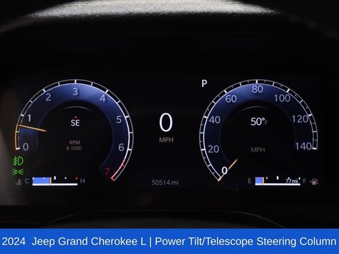 Used 2024 Jeep Grand Cherokee L Limited w/ Luxury Tech Group II image 13