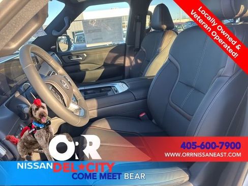 New 2026 Nissan Armada SL w/ Captain's Chari Seat Package AWD/4WD image 19