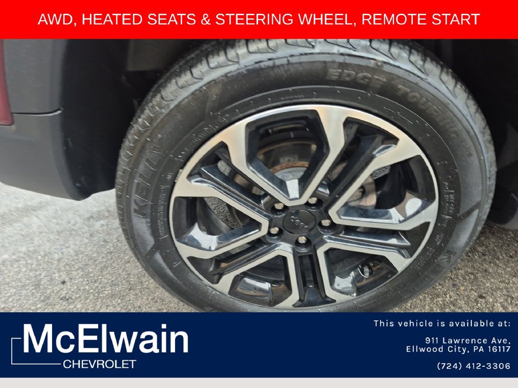 Used 2022 Jeep Compass Limited AWD/4WD image 17