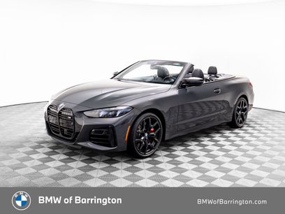 New 2026 BMW 440i xDrive Convertible w/ Premium Package