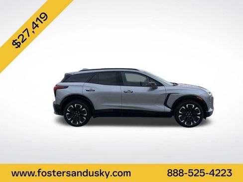 Used 2024 Chevrolet Blazer EV RS AWD/4WD image 6
