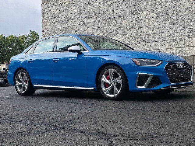 Used 2020 Audi S4 Premium Plus w/ Premium Plus Package AWD/4WD image 4