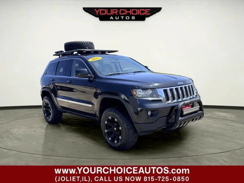 Used 2012 Jeep Grand Cherokee Laredo w/ Laredo E Group AWD/4WD image 10