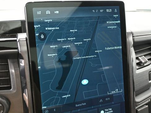 New 2025 Ford F150 Lightning Platinum w/ Dark Elements Package image 15