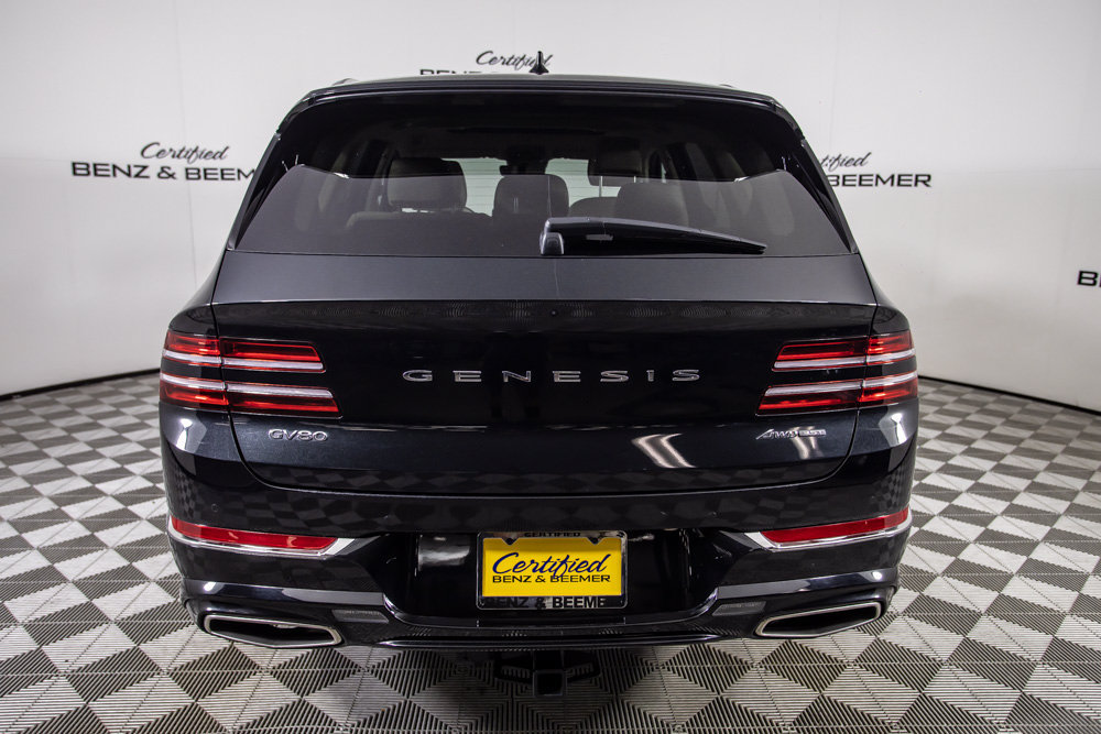 Used 2024 Genesis GV80 3.5T w/ Prestige Package AWD/4WD image 7