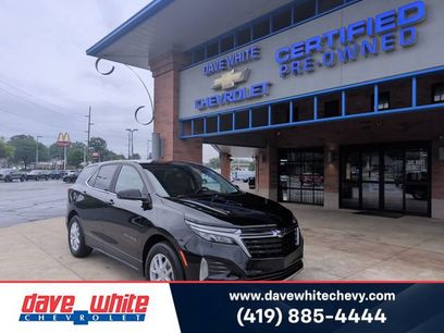 Used 2024 Chevrolet Equinox LT w/ LPO, Cargo Package
