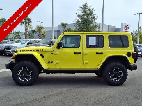 Used 2023 Jeep Wrangler Unlimited Rubicon w/ LED Lighting Group AWD/4WD image 5