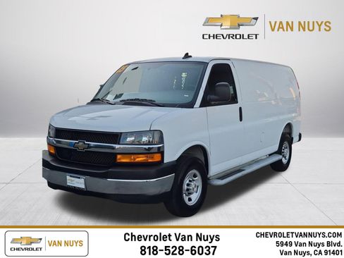 Used 2025 Chevrolet Express 2500 w/ Driver Convenience Package RWD image 1