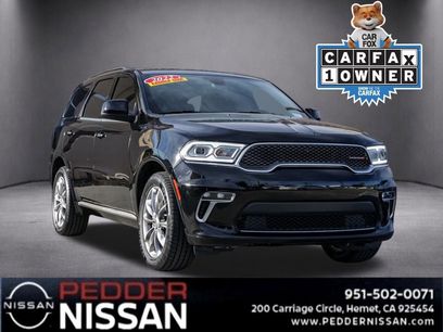 Used 2022 Dodge Durango SXT w/ Anodized Platinum Package