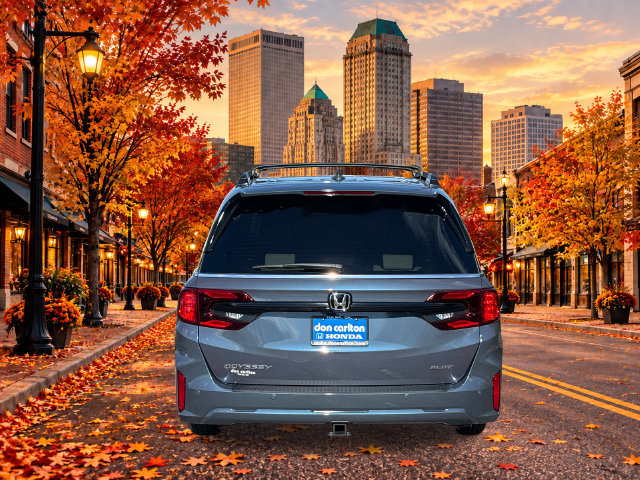 New 2027 Honda Odyssey Elite image 5