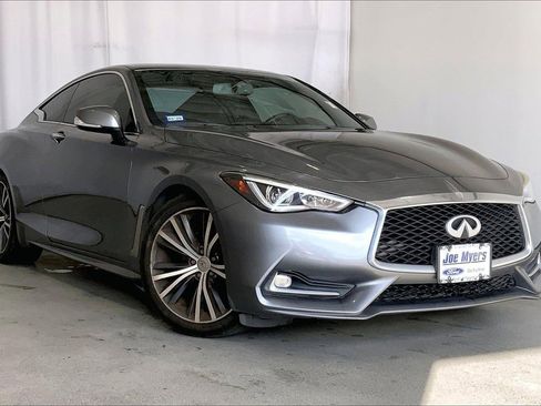 Used 2018 INFINITI Q60 3.0t Luxe w/ Sensory Package 3.0T Luxe image 1