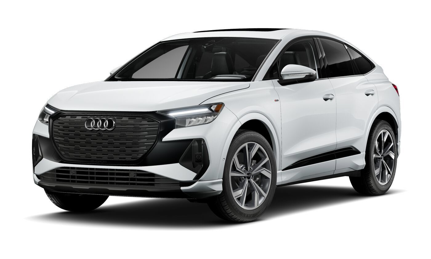 Certified 2023 Audi Q4 e-tron Premium Plus w/ Premium Plus AWD/4WD image 1