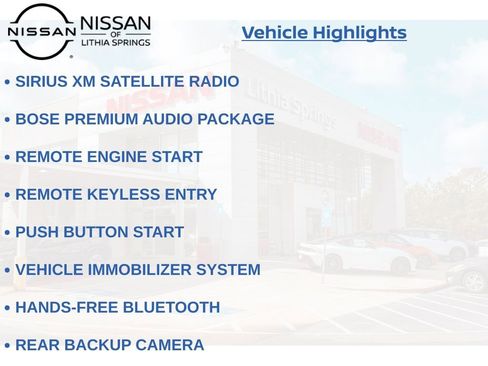 Certified 2025 Nissan Sentra SV w/ SV Premium Package image 12
