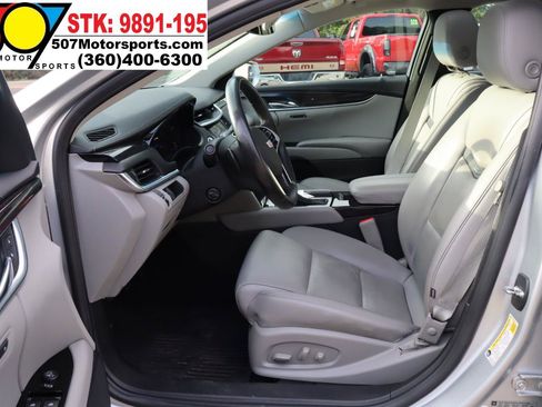 Used 2016 Cadillac XTS Luxury w/ Driver Awareness Package AWD/4WD image 12