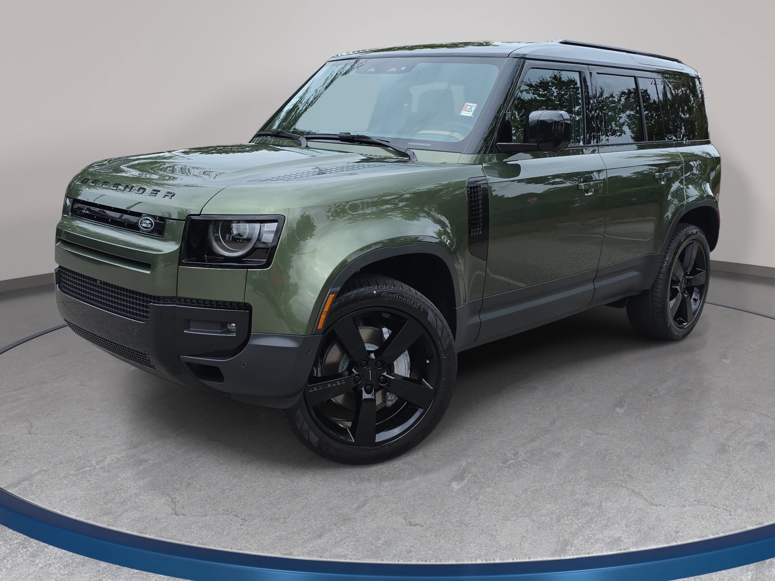 New 2026 Land Rover Defender 110 S AWD/4WD image 1