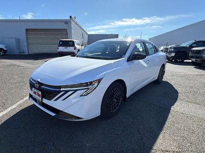 New 2026 Nissan Sentra SV