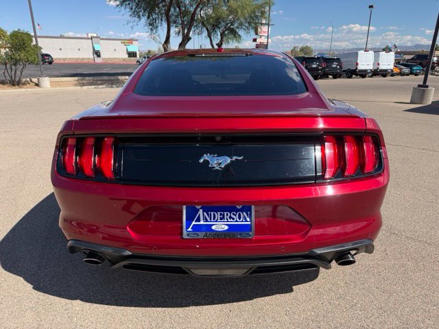 Certified 2019 Ford Mustang Coupe w/ Equipment Group 101A RWD image 7