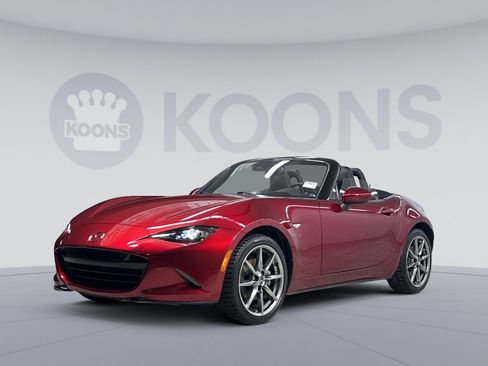 Used 2022 MAZDA MX-5 Miata Grand Touring w/ Weather Package RWD image 1