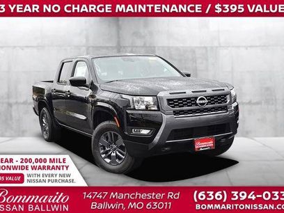 New 2025 Nissan Frontier SV w/ SV Convenience Package