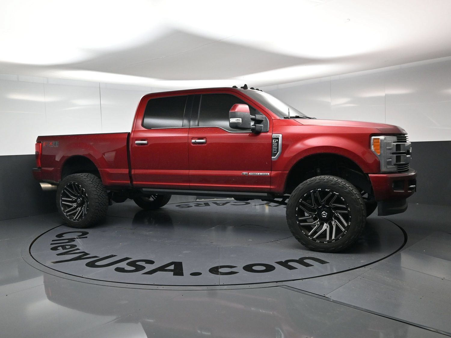 Used 2019 Ford F350 Limited w/ FX4 Off-Road Package AWD/4WD image 2
